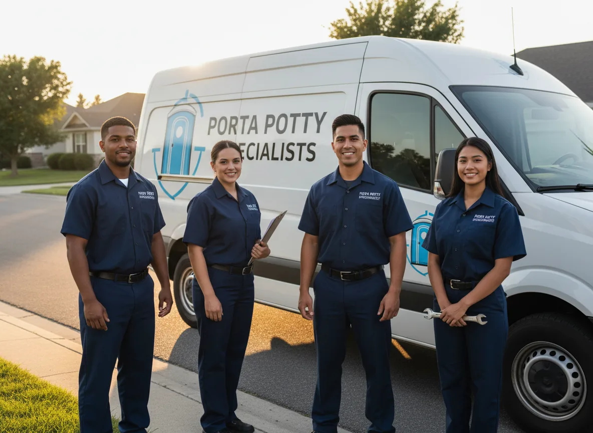 Portable Toilet Rental company in Edenville, MI