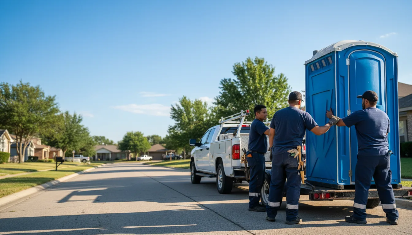 Portable Toilet Rental in Edenville, MI near me